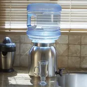 2-Gallon Stainless Steel Dispenser