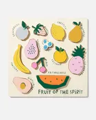 Catholic Fruit of the Spirit Wooden Puzzle
