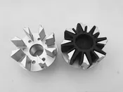 1 Thrust Coupler driveline system