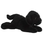 Aurora® Adorable Flopsie™ Black Labrador Stuffed Animal