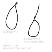 BRS Custom Racquetball Tether, Skinny Tether