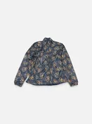 Ariat Jacket Navy Stirrup Print Small