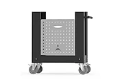 Alfa Pizza Ovens: Base for 1 Pizze Ovens- Wrinkle Black