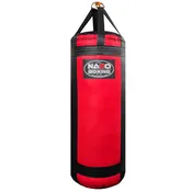 4 FT XL Black Red Punching Bag Made in USA