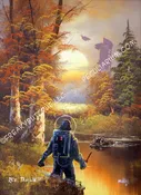 An Alien Swamp Too Far (2019) NERC Print by Mike Wellins