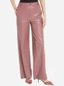 Ada Pull On Transeasonal Vegan Leather Trouser