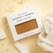 Coconut + Oatmeal - Natural Bar Soap