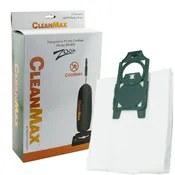 CleanMax Zoom Genuine HEPA Media Vacuum Bags, Pack of 6 CLH-6