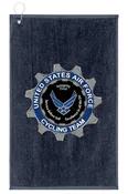 Air Force Cycling Team 2026 Grommeted Hemmed Towel - COLORADO REGION