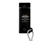 Mini Mum Vertical Bike Hanger with Cable
