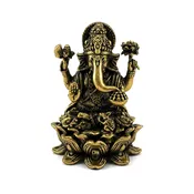 Panchadhatu Ganesha Sitting on Kamal Idol | Panchaloha Ganapati Murti | Panchalogam Ganesha Statue