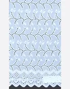 45″ Cotton Embroidery Style 500