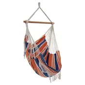 Brazilian Hammock Chair - Orange Punch