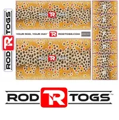 RodTogs™ Fishing Rod Wraps (Brown Trout)
