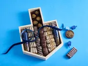 Chanukkah Driedel Chocolate Tray