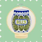 Beans Embroidery Kit