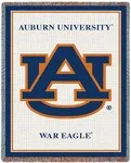 Auburn College Throw – THRCOL1459-A