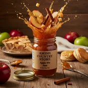 Apple Pie Jam | Cinnamon Apple Country Jam | 18 oz