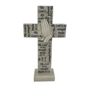Psalm 23:11 Memorial Cross