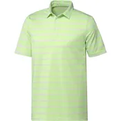 Adidas Men's 2-Color Stripe Polo 2024 - Green Spark