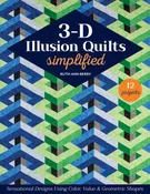 Book 3-D Illusion Quilts Simplified - 11594