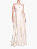 Barletta One -Shoulder Gown