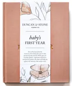 Baby's First Year Memory Book & Photo Album | Mother's Day