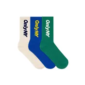 3-Pack Core Logo Crew Socks