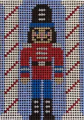 SL506 TOY SOLDIER STITCHIN' LITTLES KIT  by Purple Palm Designs