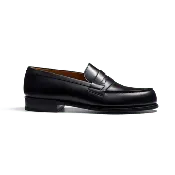 180 Loafer[Men Black boxcalf]