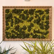 Large Preserved Moss Art — Urban Planting Cleveland