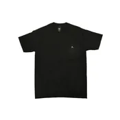 SHORT SLEEVE POCKET PATCH TEE - BLACK - SIZE SMALL (ONLY 2 LEFT)