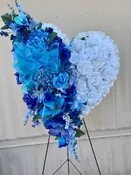 Lovely Blue Heart