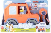Bluey Build-A-Buddy Motorized Car and Drill
