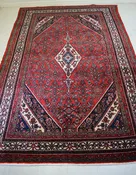 Hosseinabad handmade area rug — Savannah Designer Rugs