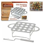 Chile Roasting Rack with Pit Remover