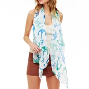 ANCHOR SCARF