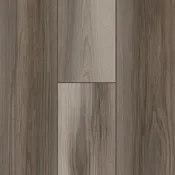 10mm w/ 2mm pad  Aperture Oak Water-Resistant Laminate Flooring 8.03 in. Wide x 48 in. Long
