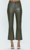 Pistola Lennon Faux Leather Crop Boot