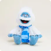13" Bumble with Scarf Warmie