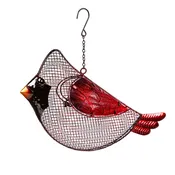 Cardinal Mesh Bird Feeder