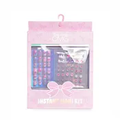 Butterfly Press on Nail Kit with Stickers