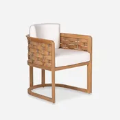 Arc Dining Arm Chair