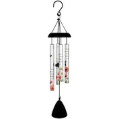 21" "FRIENDS" WIND CHIME