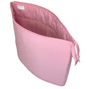 Purse Bling Slim Purse Organizer Insert with Zipper - Extra Jumbo