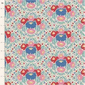 100558 AUTUMN BOUQUET TEAL TILDA