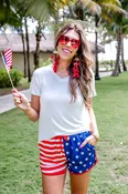 All American Drawstring Everyday Shorts