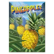 25-Pack Generic Postcards Hawaiian Pineapples 5x7