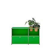 A world of plants for USM Haller sideboard (M57)
