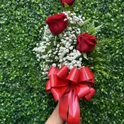 3 Rose Bud Vase